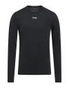 Colmar Attitude Man T-shirt Black Size L Polyamide, Elastane In Multi