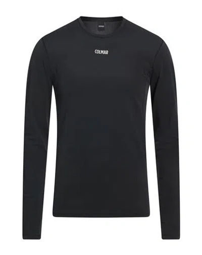Colmar Attitude Man T-shirt Black Size L Polyamide, Elastane In Multi