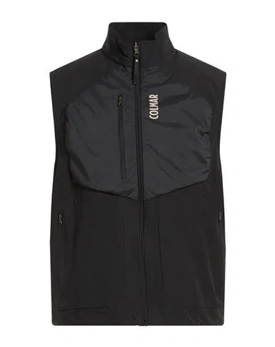 Colmar Attitude Man Vest Black Size 48 Polyamide, Elastane