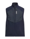 Colmar Attitude Man Vest Navy Size 46 Polyamide, Elastane In Blue