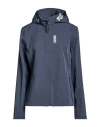 Colmar Attitude Woman Jacket Navy Size 12 Polyester, Elastane In Blue