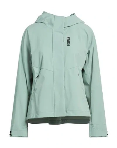 Colmar Attitude Woman Jacket Sage Green Size 12 Polyamide, Elastane