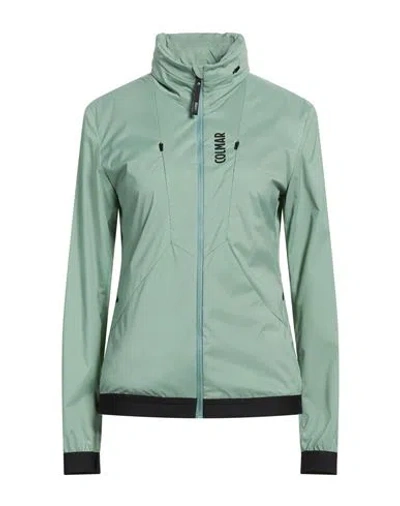 Colmar Attitude Woman Jacket Sage Green Size 12 Polyester, Elastane