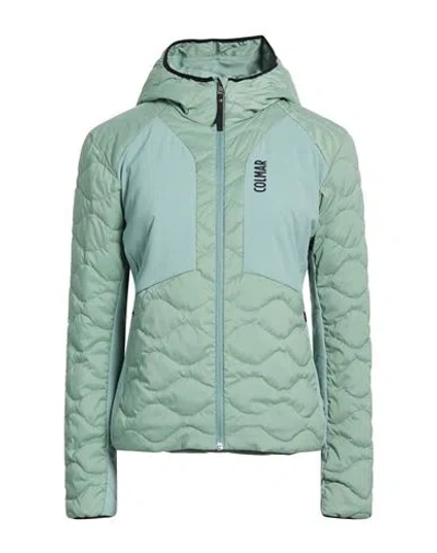 Colmar Attitude Woman Puffer Sage Green Size 10 Polyester, Elastane