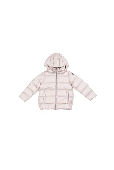 Colmar Kids'  Baby Jacket 3452a 2yo 16 Quilted Baby Jacket With Cream In Pink