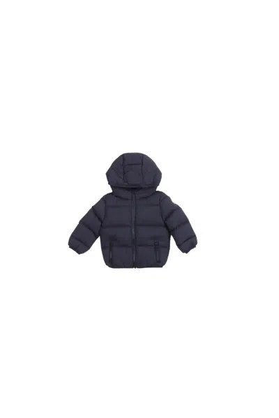 Colmar Kids'  Baby Jacket 3470a 4zp 68 Quilted Baby Jacket With Blue Cap Night