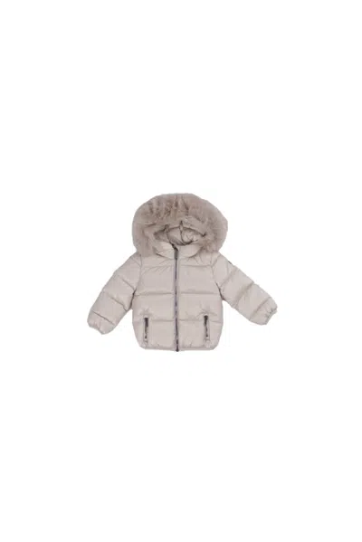Colmar Kids'  Baby Jacket 3470e 2yo 16 Baby Jacket With Hood And Bo Cream In Gray