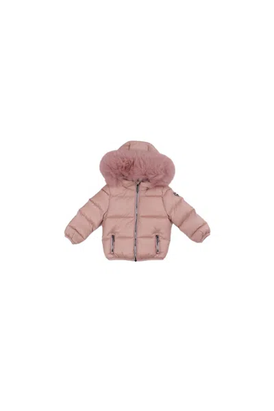 Colmar Kids'  Baby Jacket 3470e 2yo 166 Baby Jacket With Hood And Pink Bo