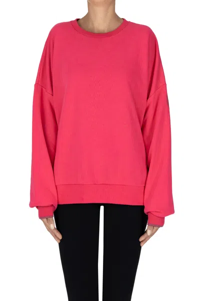 Colmar Back Cut-out Sweatshirt In Red