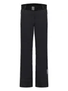 Colmar Belted Padded Ski Pants In Black