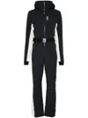 Colmar Logo Print Ski Suit In Black