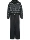 Colmar Down Ski Suit In Black