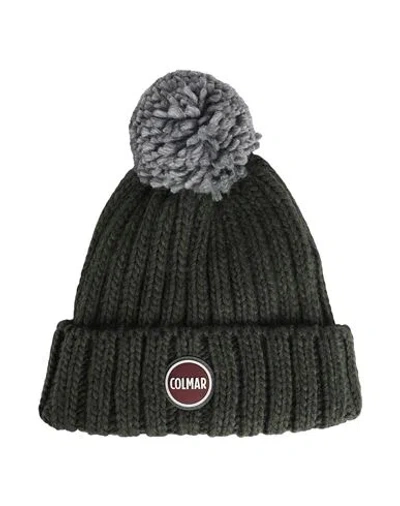 Colmar Berretto Uni Hat Military Green Size Onesize Acrylic, Wool