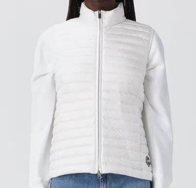 Colmar Nylon Gilet In White