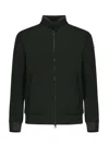 Colmar Black Softshell Biker Jacket