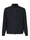 Colmar Black Softshell Biker Jacket