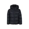 Colmar Logo-patch Padded Jacket In Black