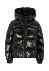 Colmar Hooded Puffer Jacket In Black