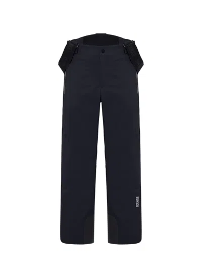Colmar Black Ergonomic Fit Ski Bib Pants
