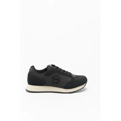 Colmar Black Nylon Low Top Women's Sneakers