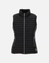 Colmar Quilted Sleeveless Gilet In Black