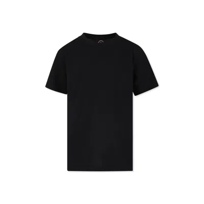 Colmar Kids' Black T-shirt For Boy With Logo