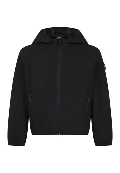 Colmar Kids' Black Windbreakers For Boy With Logo