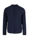Colmar Biker Jacket Softshell In Blue