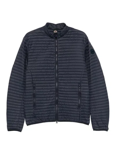 Colmar Packable Jacket In Blue