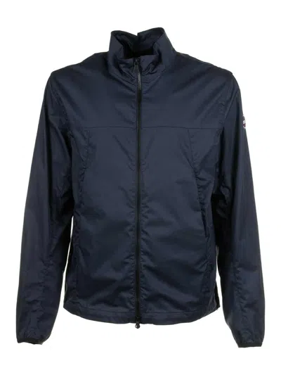Colmar Blue Cotton Twill Jacket