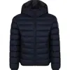 Colmar Blue Down Jacket For Boy In Blue