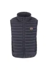 Colmar Blue Gilet For Boy In Blue