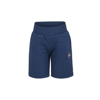 Colmar Kids' Blue Shorts For Boy With Logo