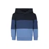 Colmar Blue Sweatshirt For Boy With Logo In Blue