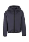 Colmar Blue Windbreaker Jacket For Boy In Blue