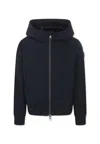 Colmar Blue Windbreaker Jacket For Girl In Blue