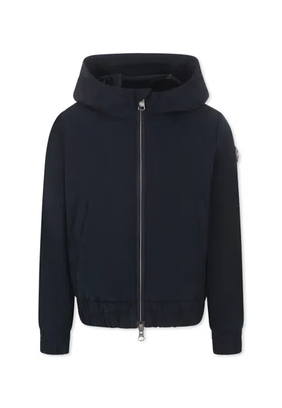 Colmar Kids' Blue Windbreaker Jacket For Girl