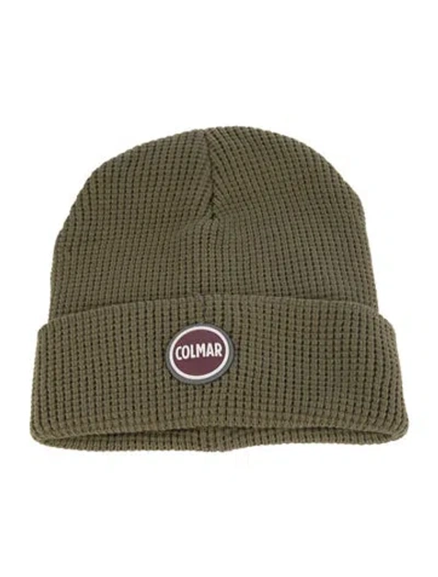 Pre-owned Colmar Branded Beanie W/tags In Green