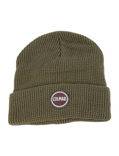 Pre-owned Colmar Branded Beanie W/tags In Green