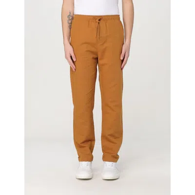 Colmar Brown Cotton And Linen Pants