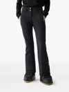Colmar Button Trousers In Black