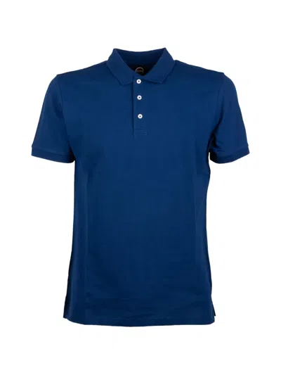 Colmar Buttoned Polo Shirt In Blue