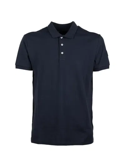 Colmar Buttoned Polo Shirt In Blue