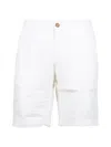 Colmar Buttoned Shorts In White