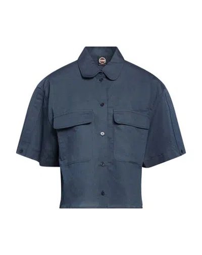 Colmar Shirt In Blu Navy