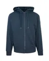 Colmar Casual Blue Hoodie In 68