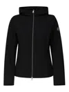 Colmar Softshell Jacket With Hood In Black