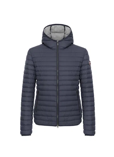 Colmar Classic Down Jacket For Men In Blue