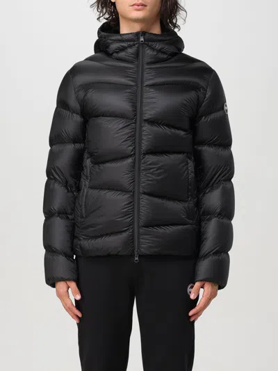 Colmar Man Puffer Black Size 46 Polyamide