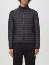 Colmar Autumn Quilted Down Jacket In Schwarz